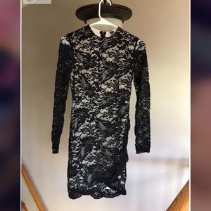 Bodycon style lace dress from Windsor—medium